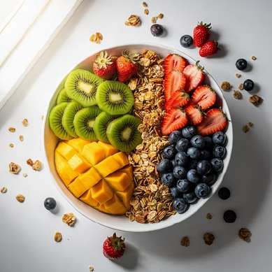 Bowl de frutas