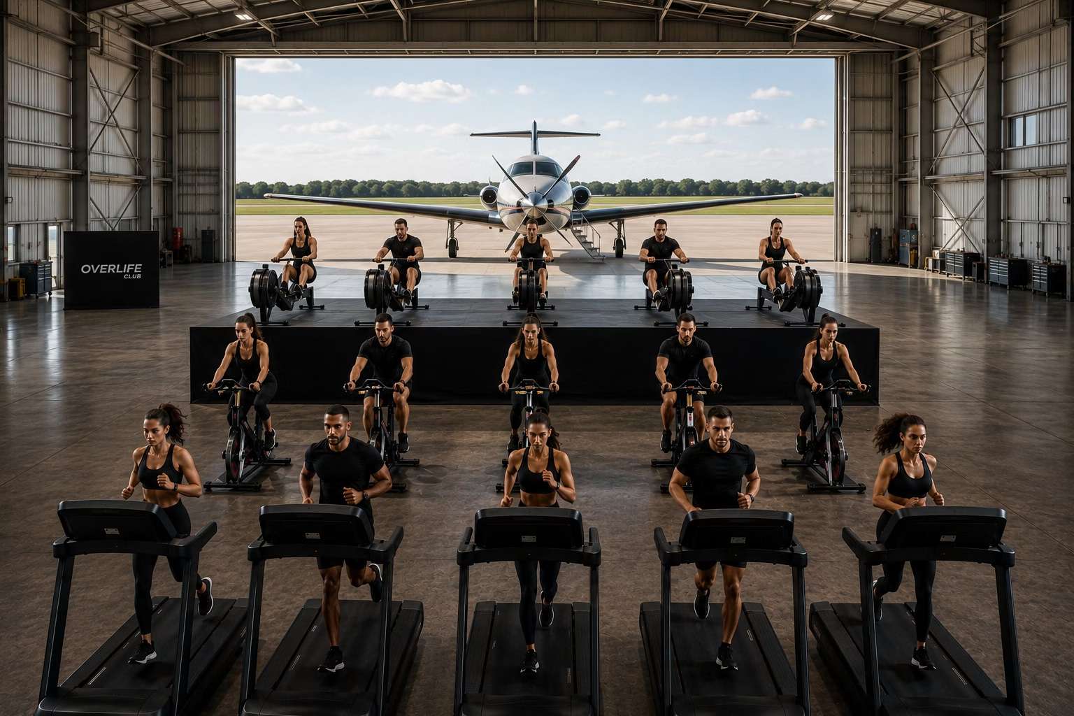Hybrid Hangar