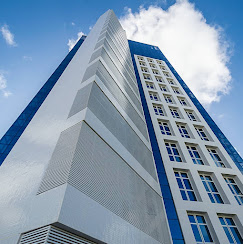 Fachada do edifício MK Tower — Balneário Camboriú