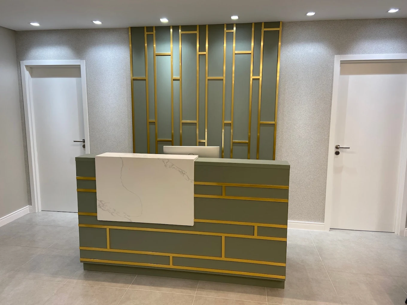 Recepção do consultório — Balneário Camboriú