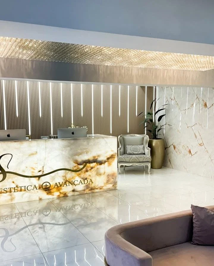 Recepção DS Estética Avançada — Florianópolis