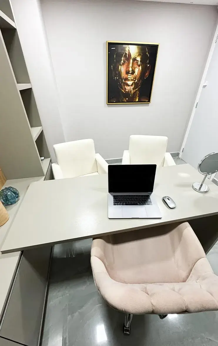 Sala de atendimento — Florianópolis
