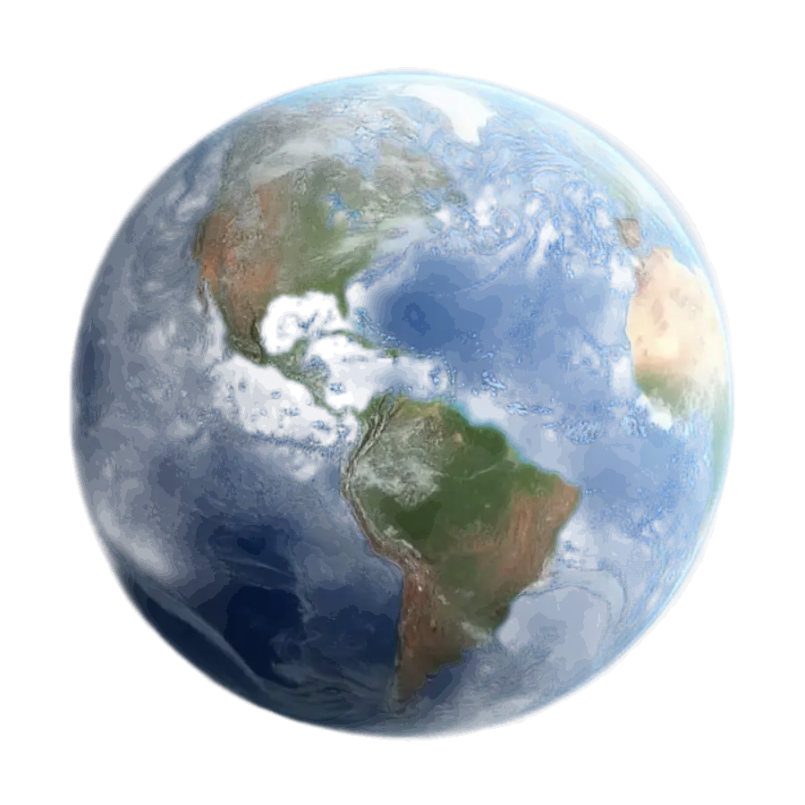 Planeta Terra — atendimento on-line global